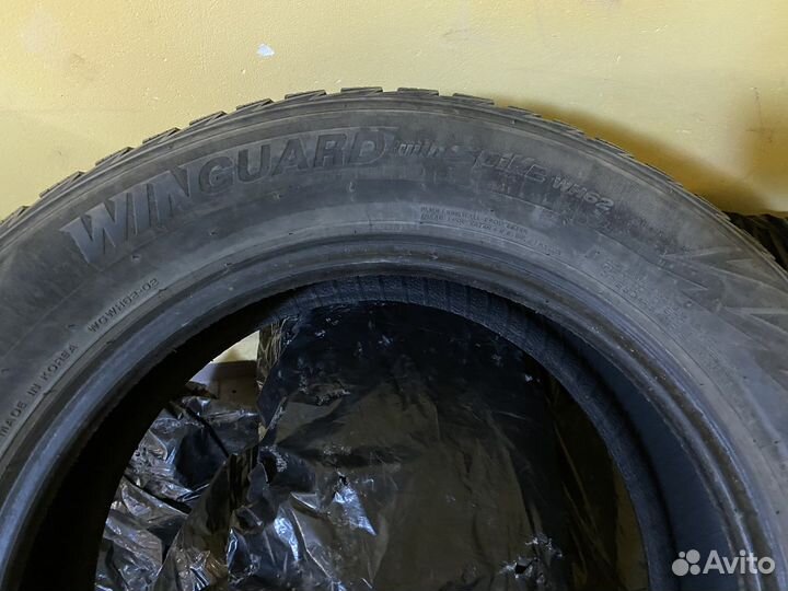 Nexen Winguard WinSpike WH62 205/60 R16