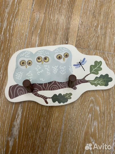 Вешалка Икея Вандринг с совами