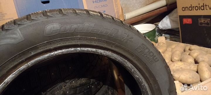 Cordiant Snow Cross 225/55 R17 101T