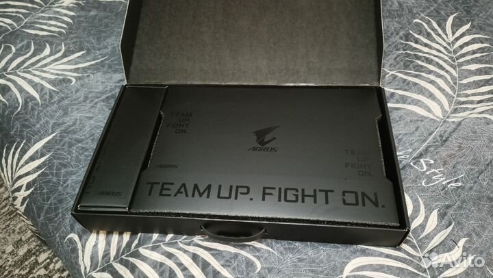 Игровой ноутбук Gigabyte Aorus 17H