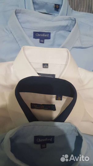 Рубашка школьная