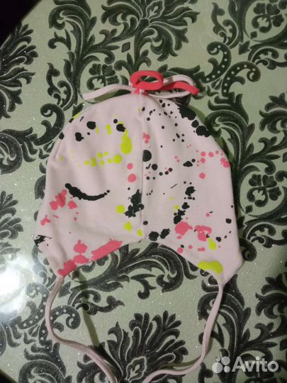 Шапка для девочки