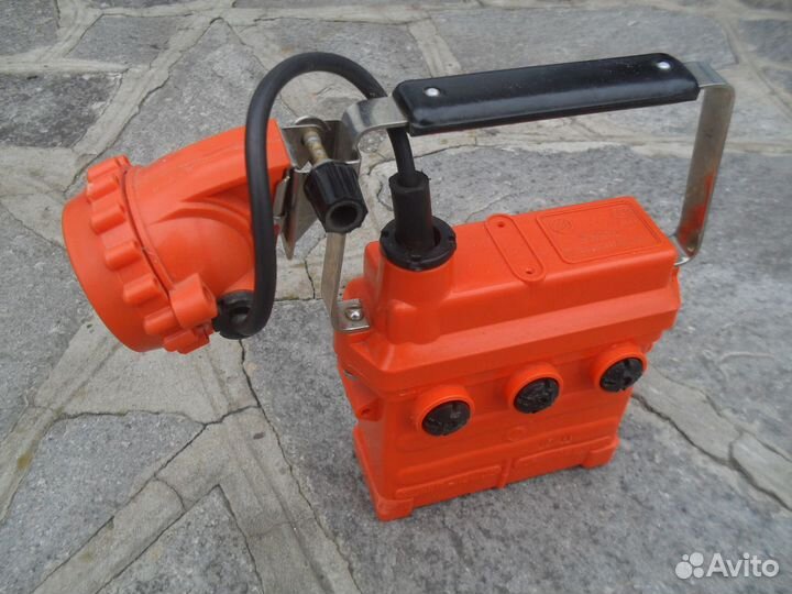 Фонарь шахтерский