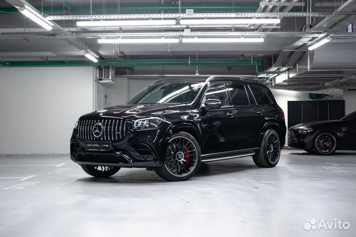 Mercedes-Benz GLS-класс AMG 4.0 AT, 2024, 2 км