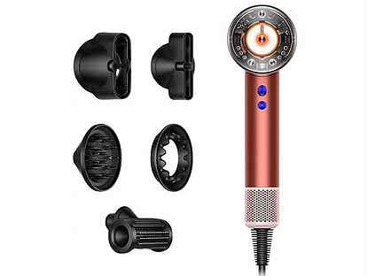 Dyson hd16 ceramic pink rose gold