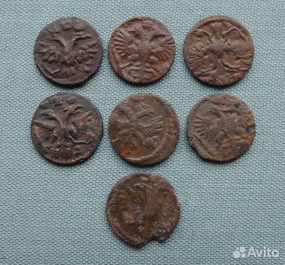 Полушки врп- Петр 1(1719-20-21год)