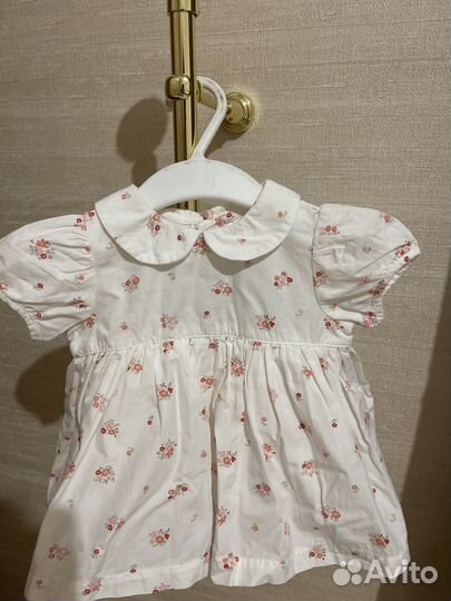 Платье боди для девочки