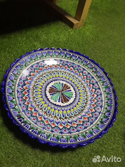 Ляган Риштанская Керамика 42 см