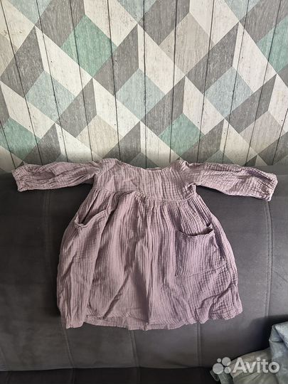 Вещи пакетом на девочку 98