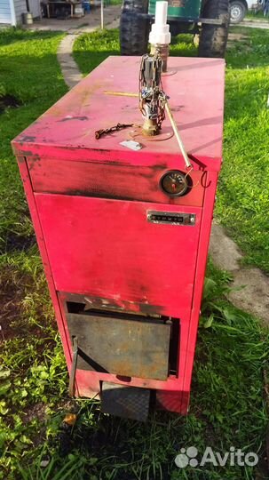 Пиролизный котел