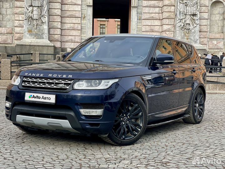 Land Rover Range Rover Sport 3.0 AT, 2014, 90 100 км