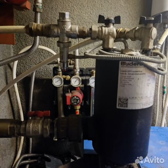 Твердотопливный котел вudеrus logаno G211