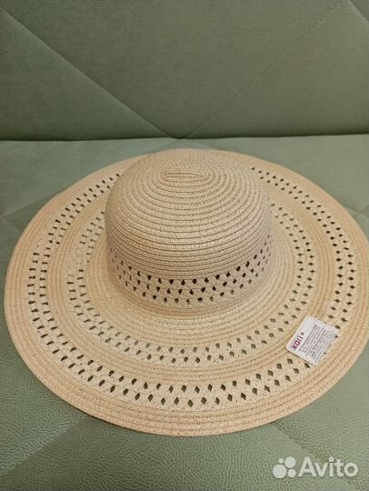 Шляпа женская летняя новая