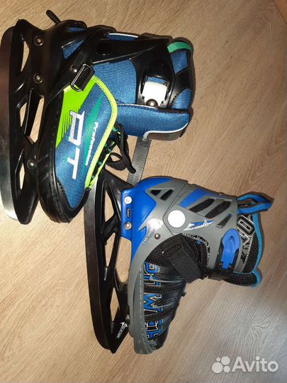 Коньки детские