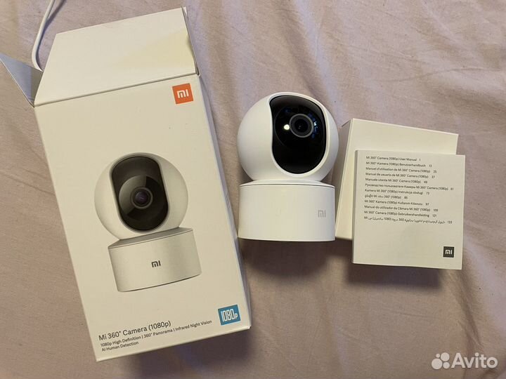 Камера xiaomi mi 360 Camera (1080p)