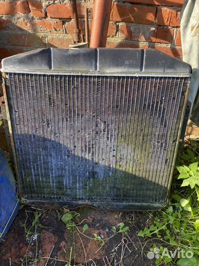 Радиатор газ 53