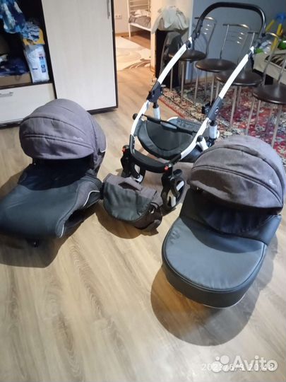 Коляска 2 в 1 skiathos