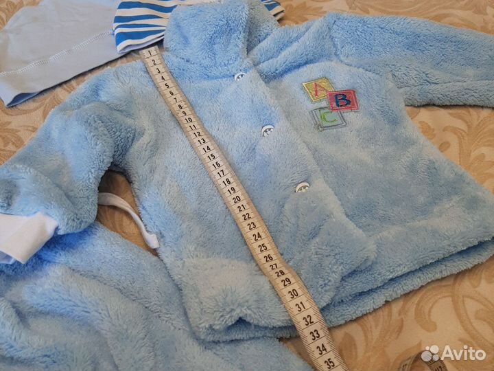 Детский тёплый костюм, 68р