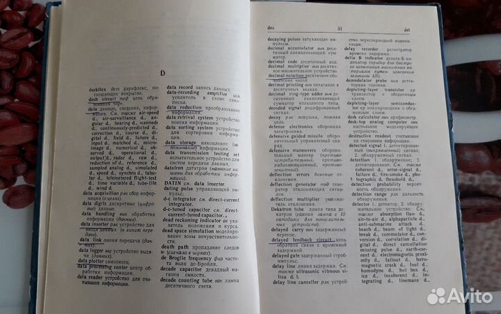 Дополнение к англо-русскому словарю по радио-ке