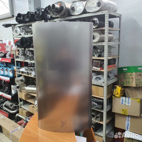 Глушитель Infiniti QX56/QX80 Nissan Patrol