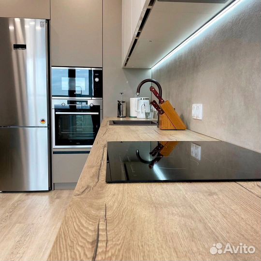 Кухня мечты под ключ на заказ