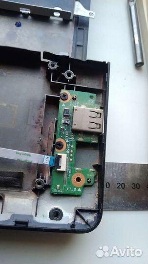 Asus x550d разбор запчасти