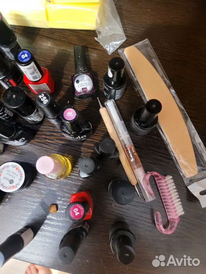 Для наращивания ногтей