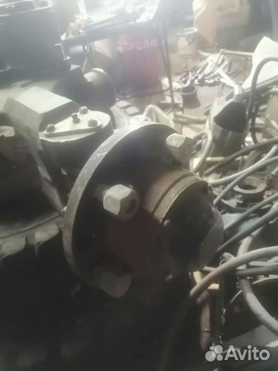 Мост управляемый на ев 687 4900 00.00.00 121005