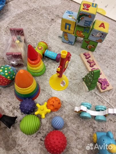 Детские игрушки 1+ пакетом