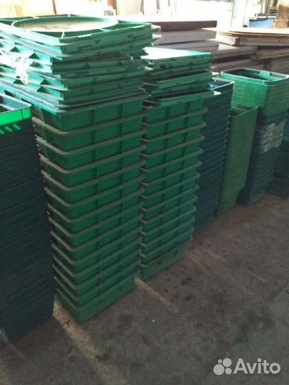 Ящик пластиковый 60х40