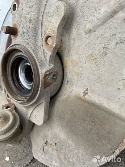 Усиленный ступичный узел в сборе