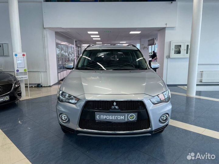 Mitsubishi Outlander 2.4 CVT, 2011, 75 000 км