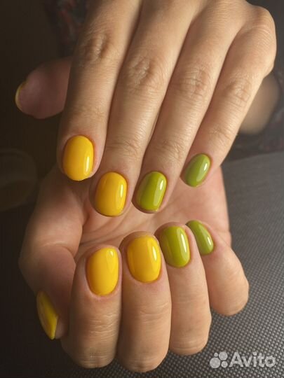 Маникюр на дому