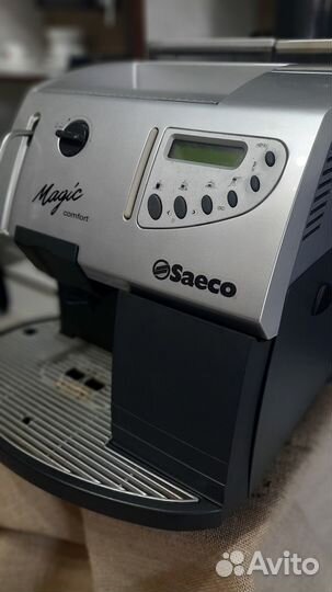 Кофемашина автоматическая Saeco Magic Comfort Plus