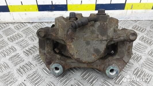 Суппорт тормозной передний левый opel astra GTC (1