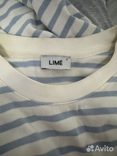 Джемпер женский lime в полоску