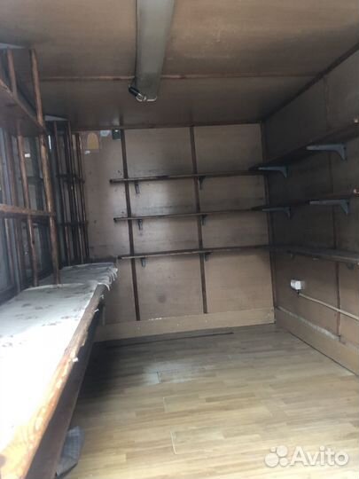 Будка металлическая