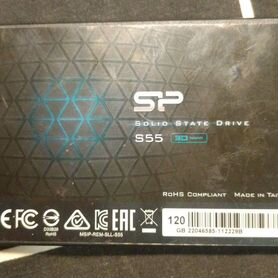 Твёрдый накопитель SP Solid State Drive S55