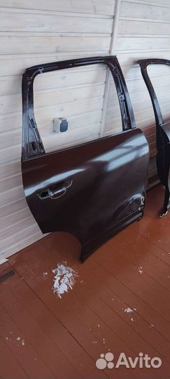 Двери правые Porsche Cayenne 2017 г. в