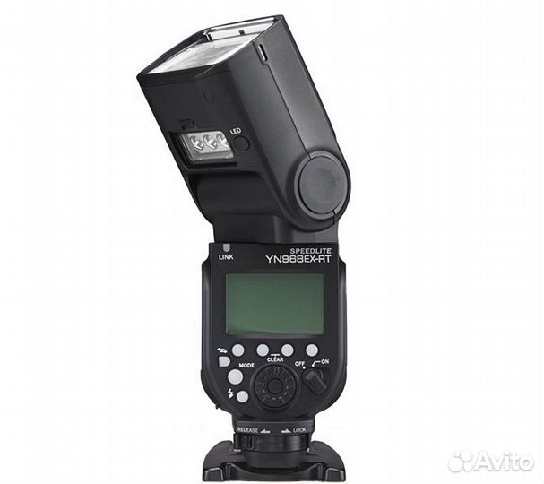 Фотовспышка Yongnuo Speedlite YN968EX-RT
