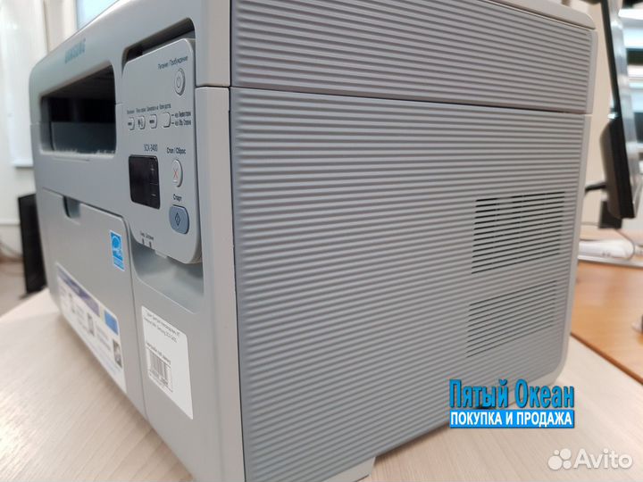 Лазерные мфу Samsung SCX-3400, картридж под замену