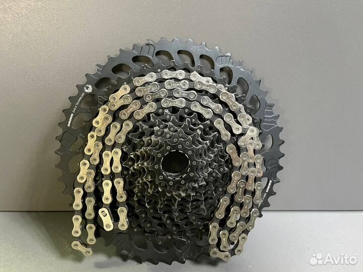 Цепь + кассета Sram GX 12ск