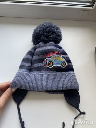Шапка детская зимняя 2-3 года