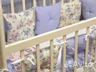 Бортики в кроватку
