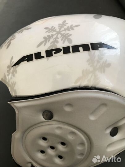 Г/лыжный детский шлем alpina