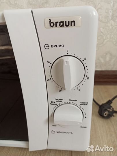 Микроволновая печь Braun