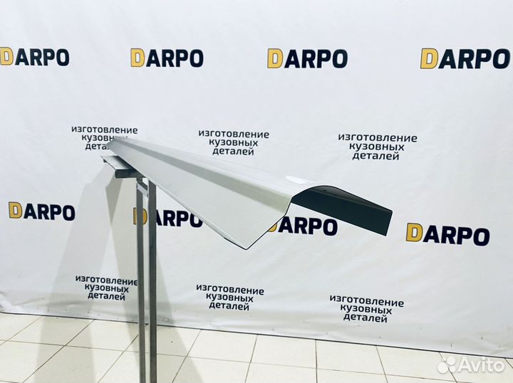 Пороги для Mazda 6 GG 2002-2008 (1+1 рест)