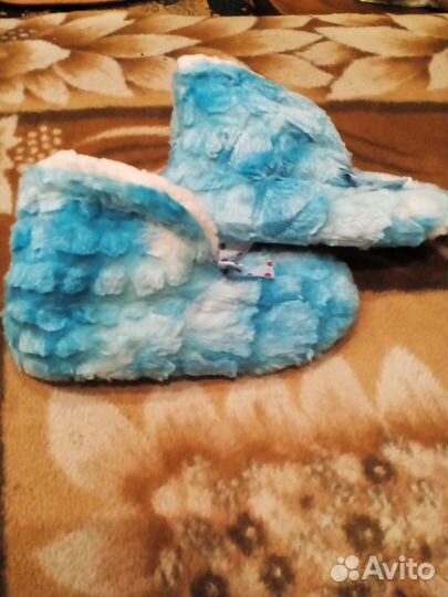 Тапки меховые новые