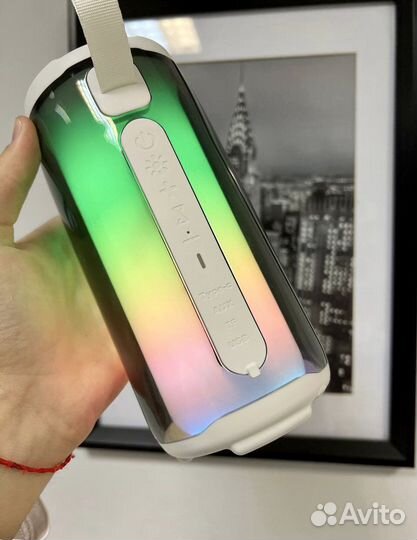 Колонка jbl pulse 5 mini белая