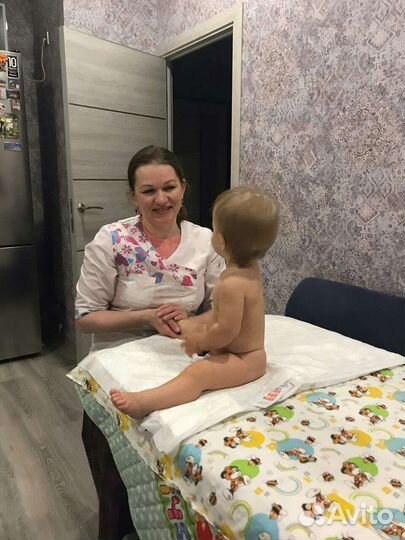 Детский массаж на дому все районы СПб